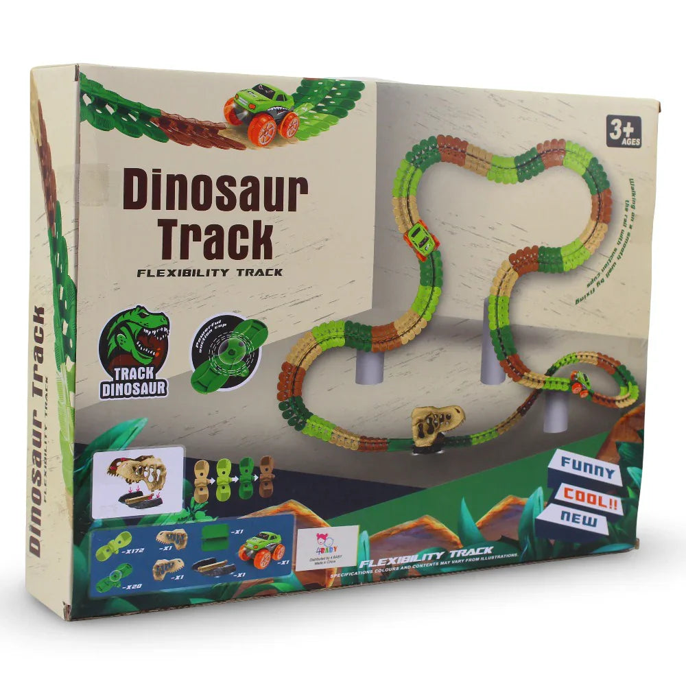 Dinosaur Flexibility Track – 197 Pieces
