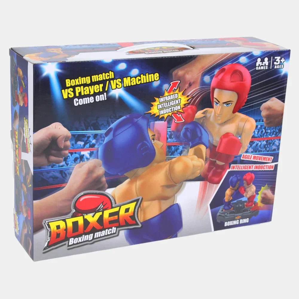 Remote Control Fighting Robots – Real Boxing Battle Game - Toys - OKO