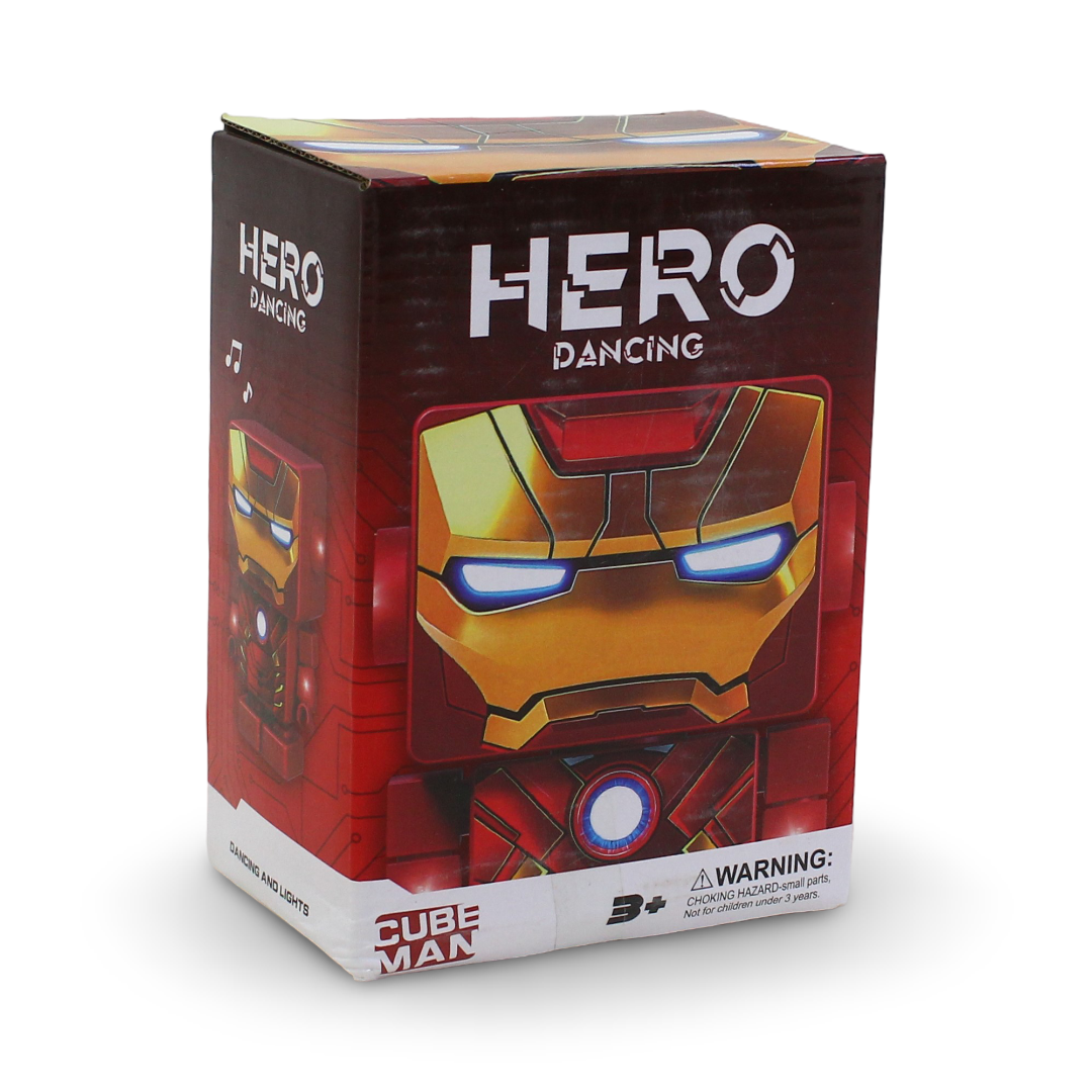 Hero Dancing Cube Man Iron-Man Figure - Toys - OKO