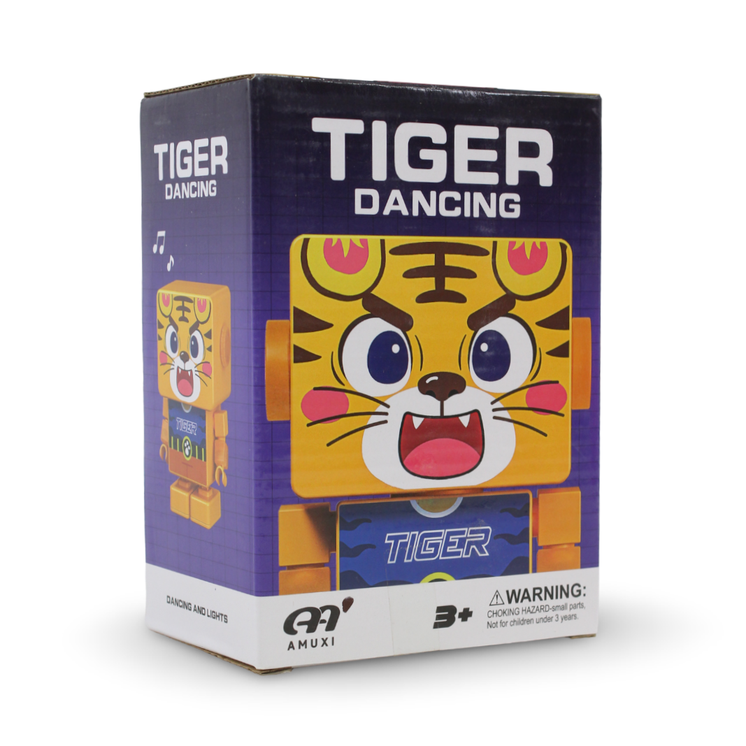 Hero Dancing Cube Man Robot Toy – Tiger