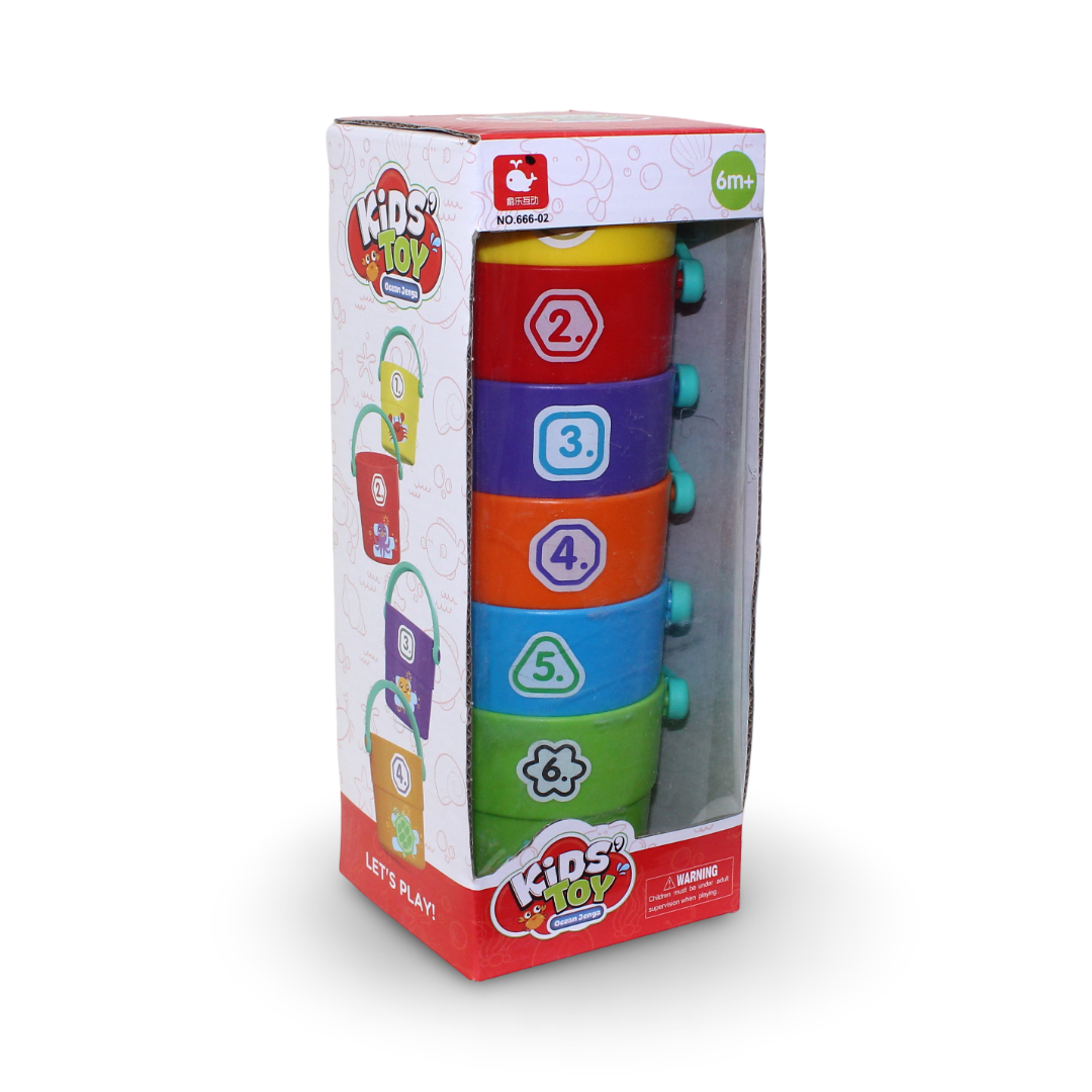 Kids Toy Stacking Cup Set - Toys