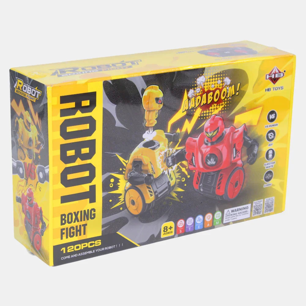 2.4G Remote Control Robots Boxing Battle – Interactive Fighting Game for Kids