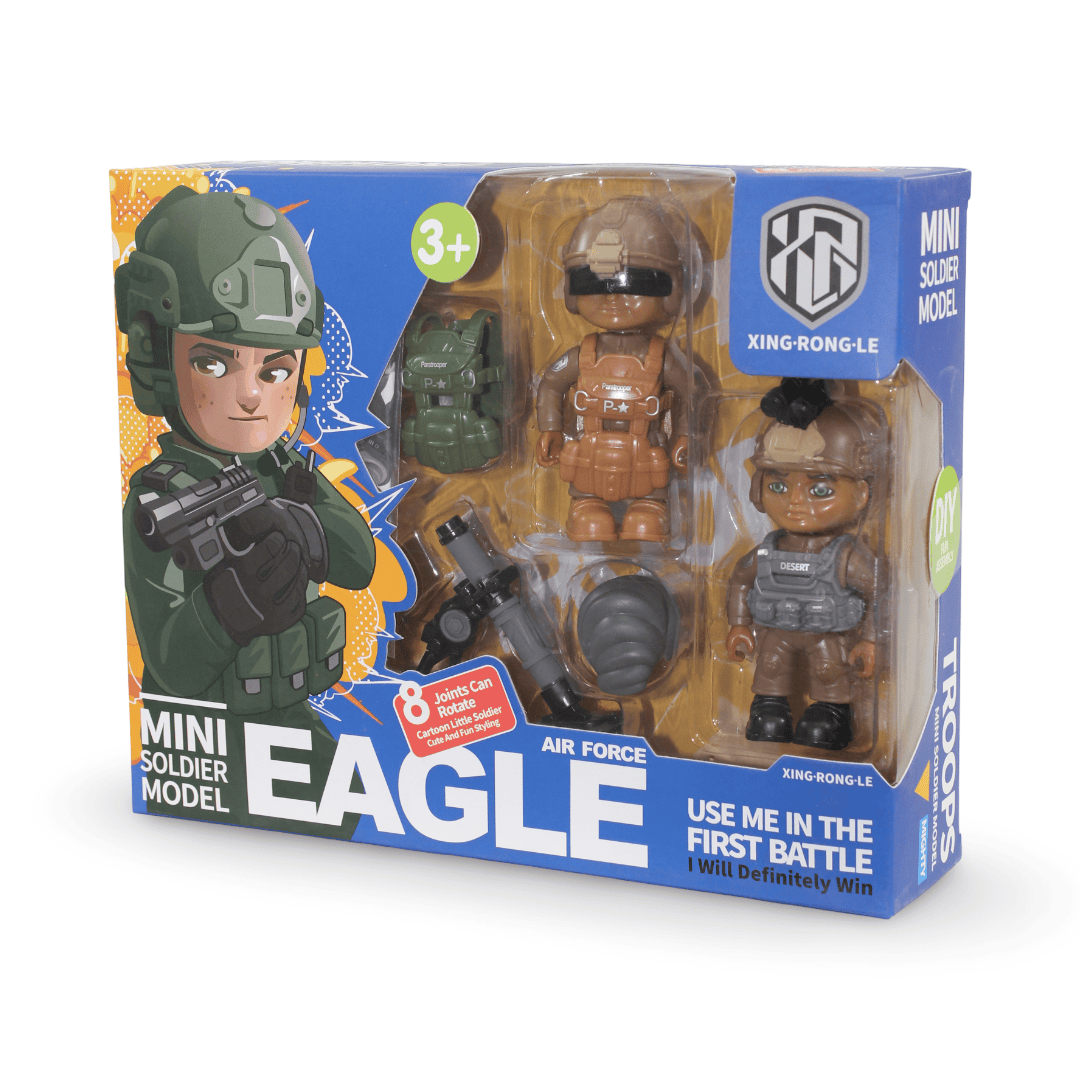 Xing-Rong-Le mini Soldier Toy Set - Toys