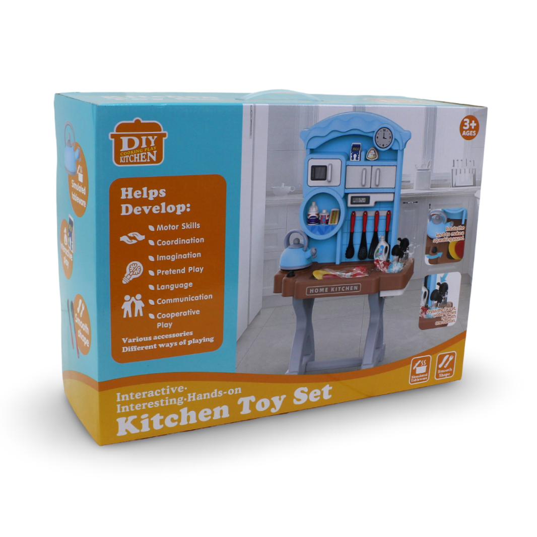 DIY Kitchen Toy Set - Toys - OKO