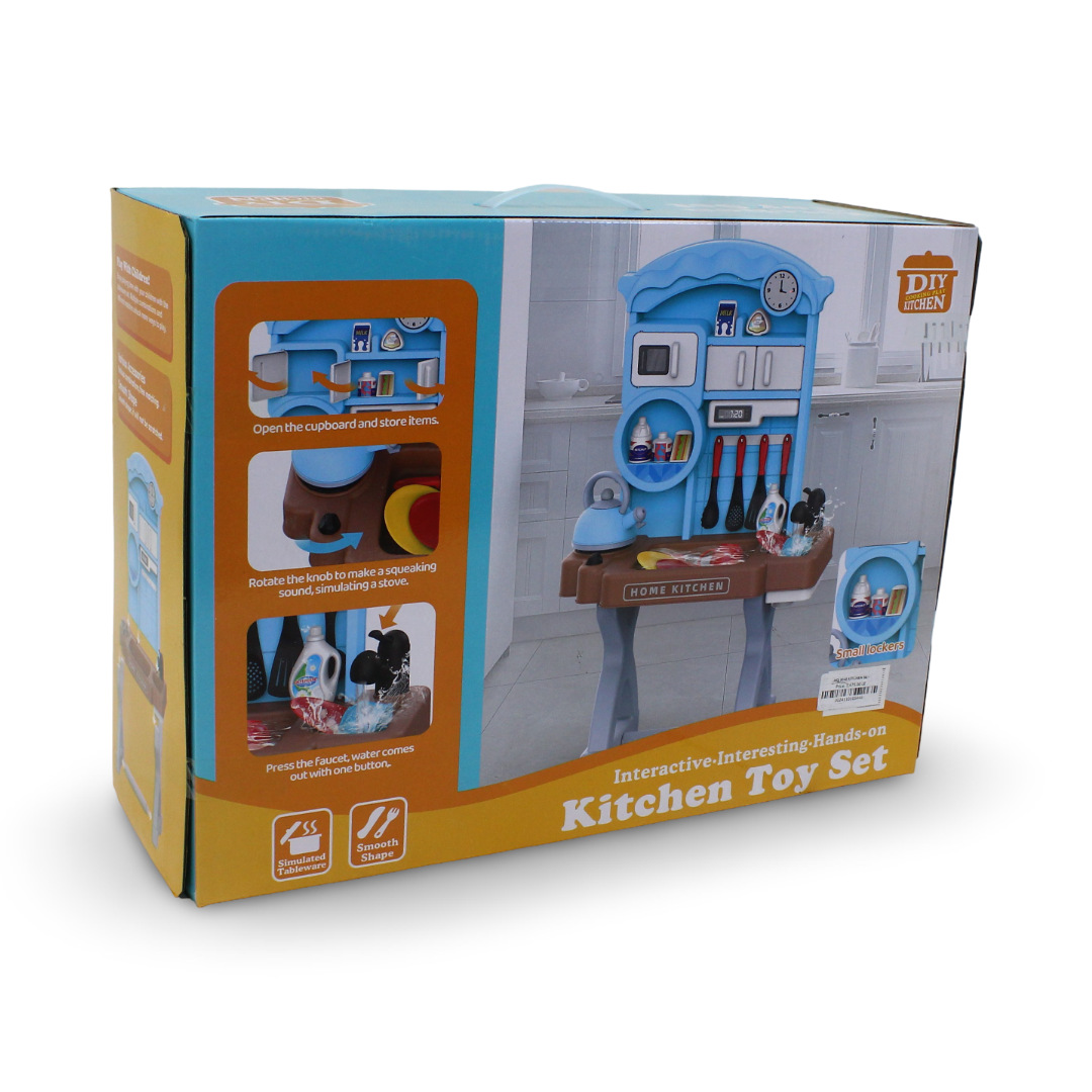 DIY Kitchen Toy Set