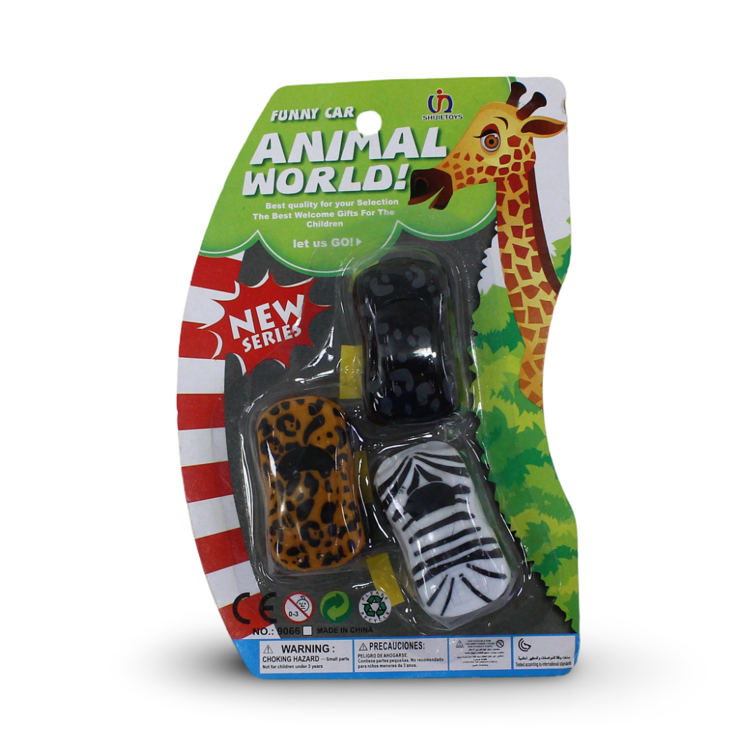 Funny Car Animal World - Toys - OKO