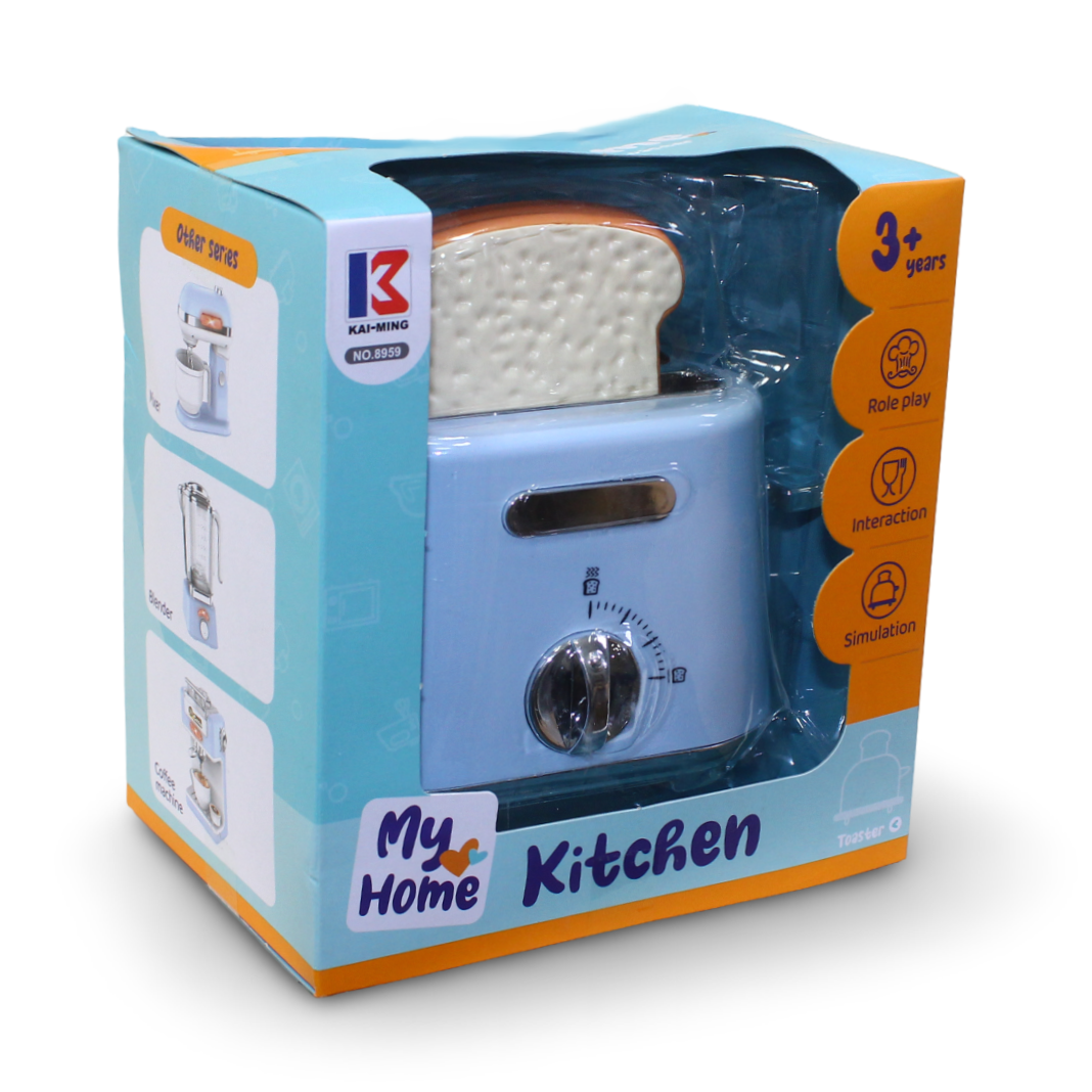 Kai-Ming My Home Kitchen Bread Machine - Toys