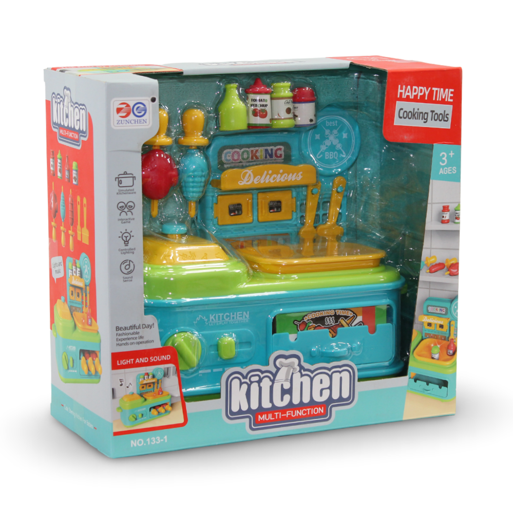 Zunchen Toys "Happy Time" Kitchen Playset