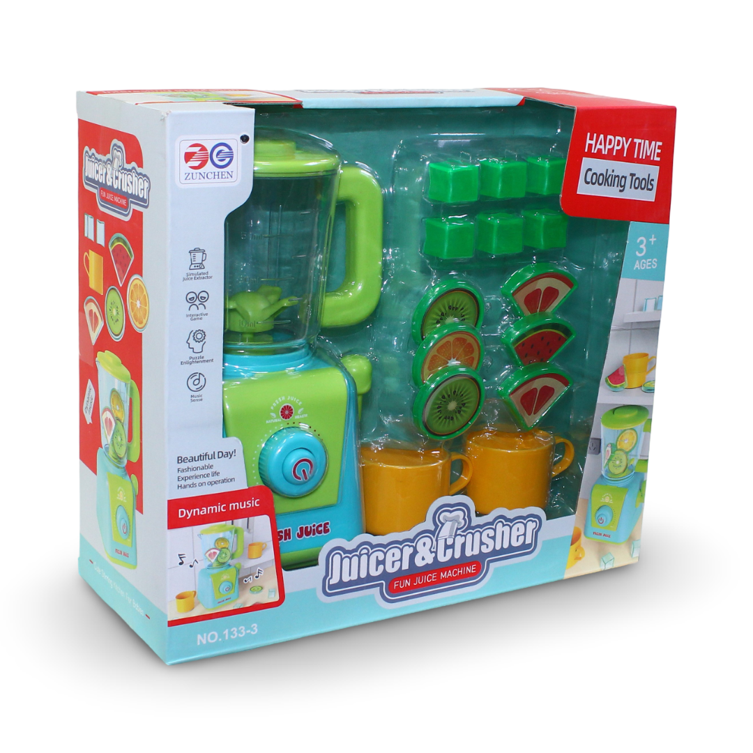 Maya & Friends Fruit Crusher and Juice Machine Playset - Toys - OKO