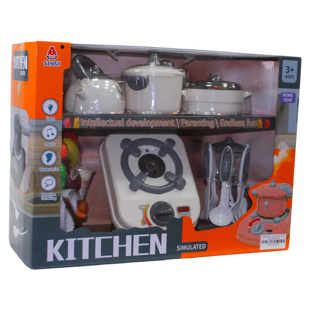 Kitchen Playset with Light & Sound
