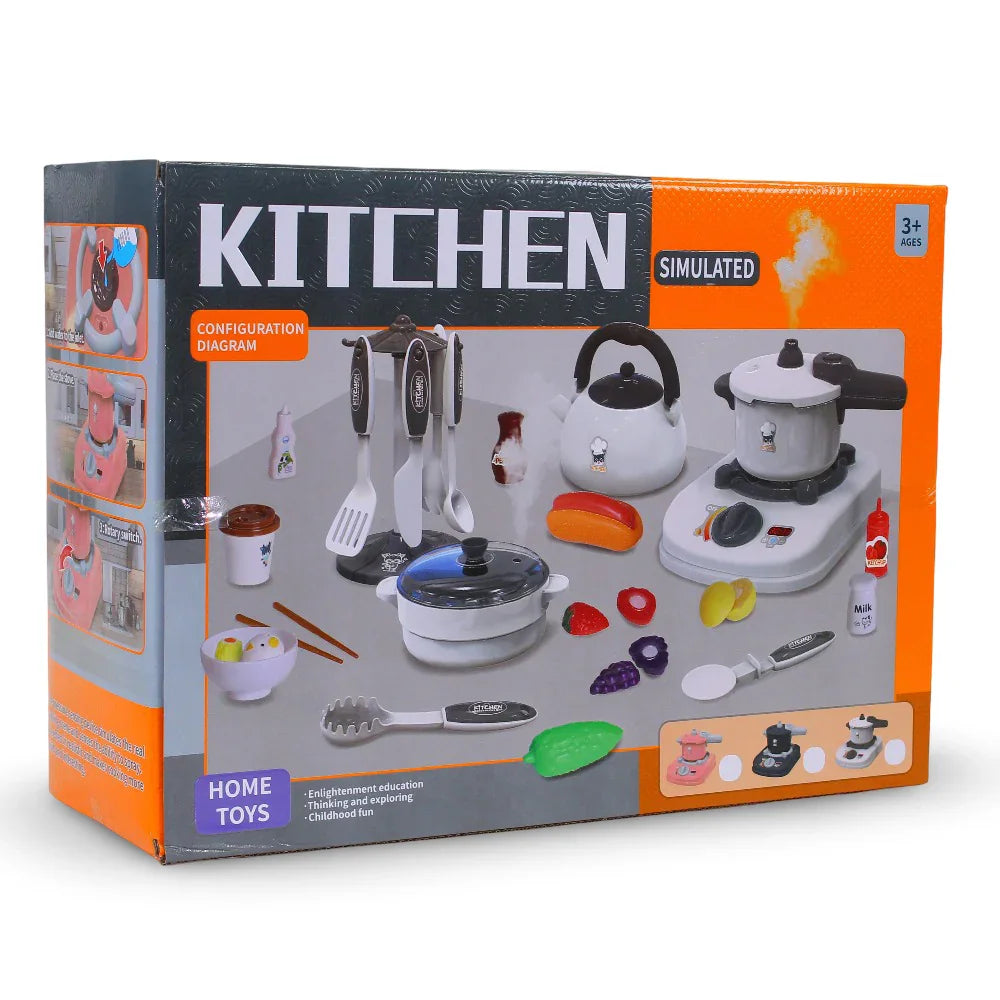 Kitchen Playset with Light & Sound