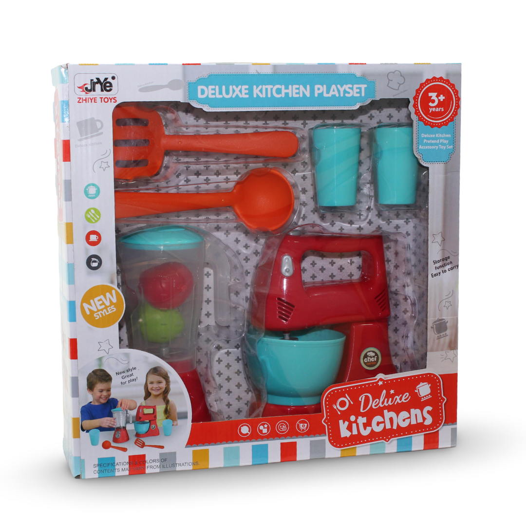 Zhiye Toys Deluxe Kitchen Playset