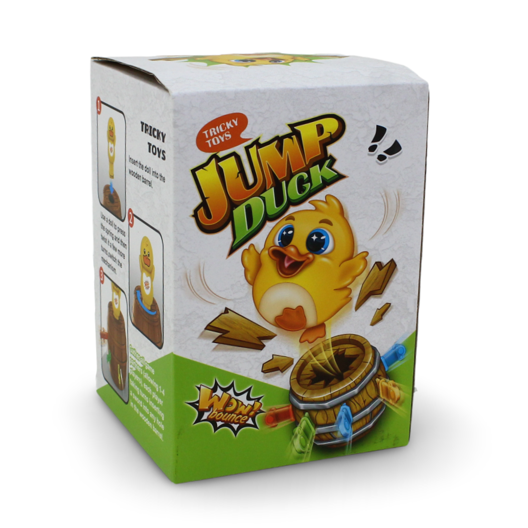 Tricky Toys Jump Duck Pop-Up Game