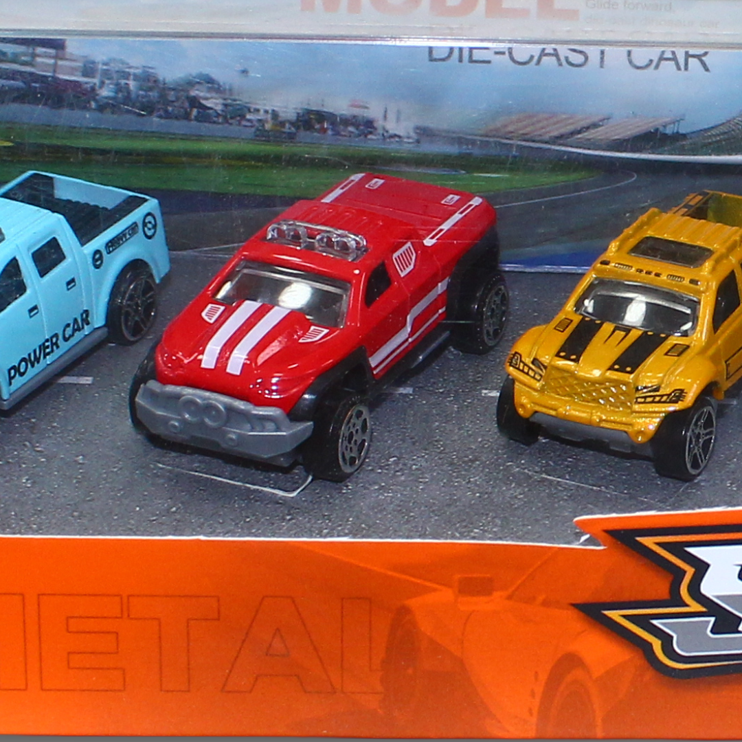 قابل: مجموعة سيارات هوت ستريت كونفوي مكونة من 6 سيارات