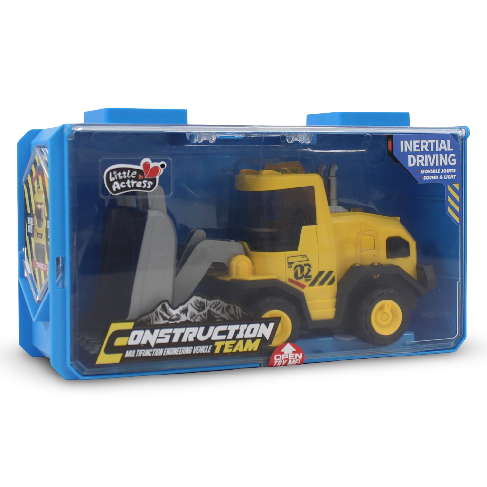 Friction Car with Sound & Light