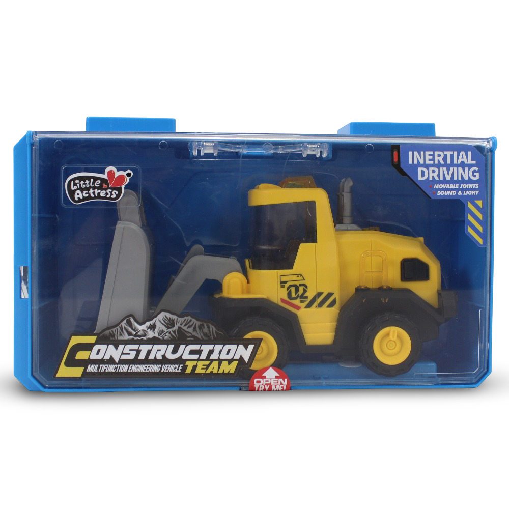 Friction Car with Sound & Light