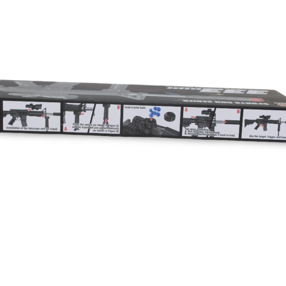 Toy Sports Blaster – Model 333 Design