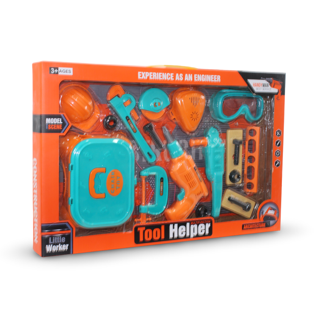 Little Worker Tool Helper Set - Toys - OKO