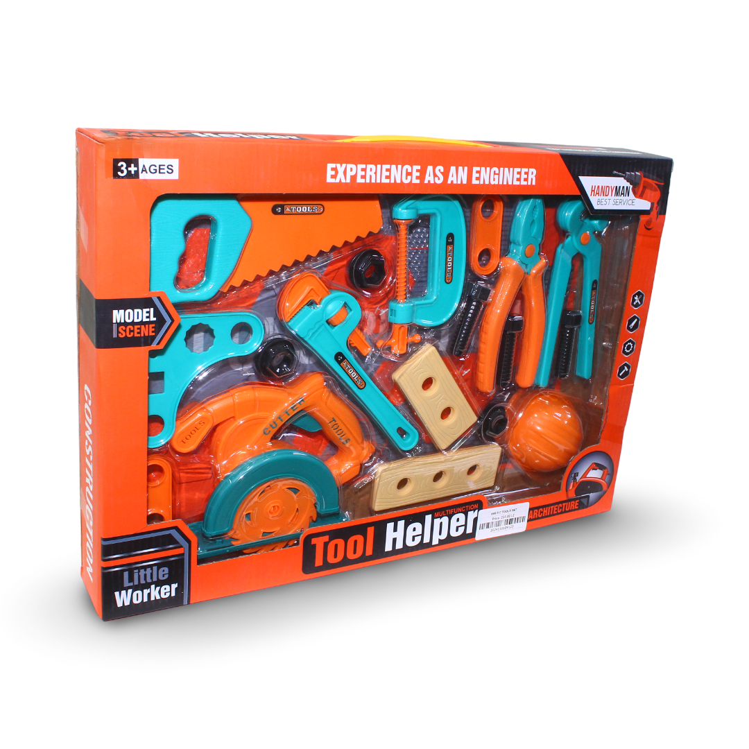 Little Worker "Tool Helper" Construction Set - Toys - OKO