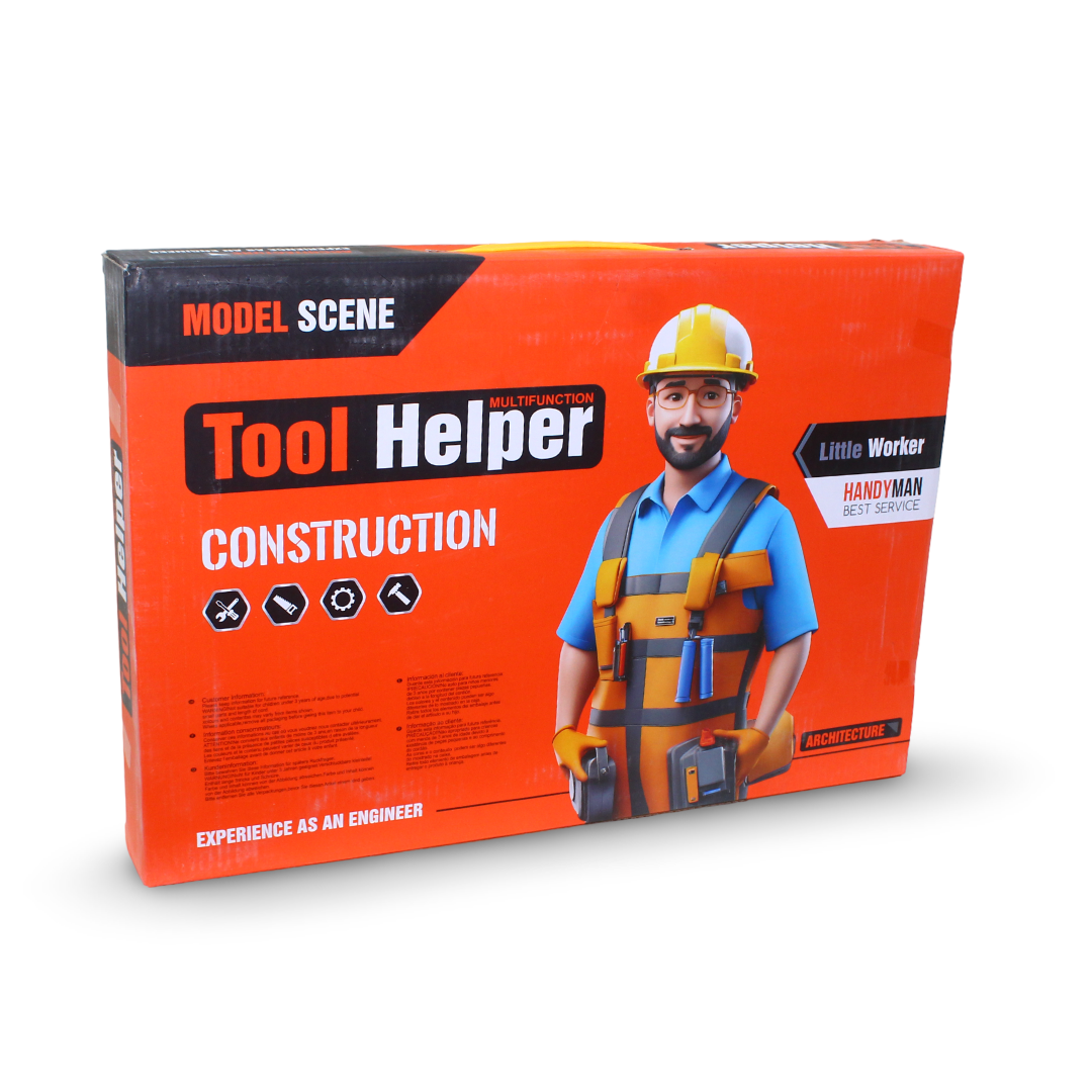 Little Worker "Tool Helper" Construction Set