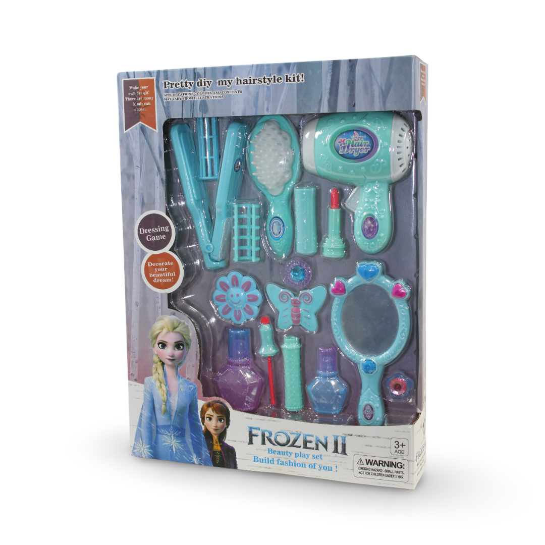 Disney Frozen II Beauty Hairstyle Kit Playset - Toys - OKO