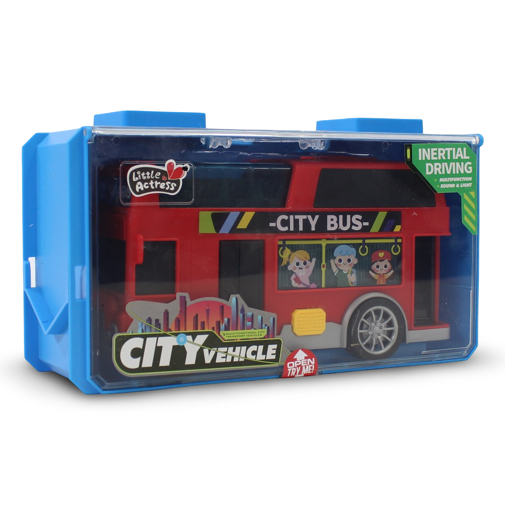 Friction Car with Sound & Light