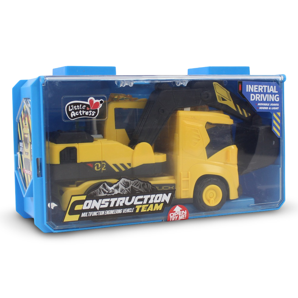 Friction Car with Sound & Light