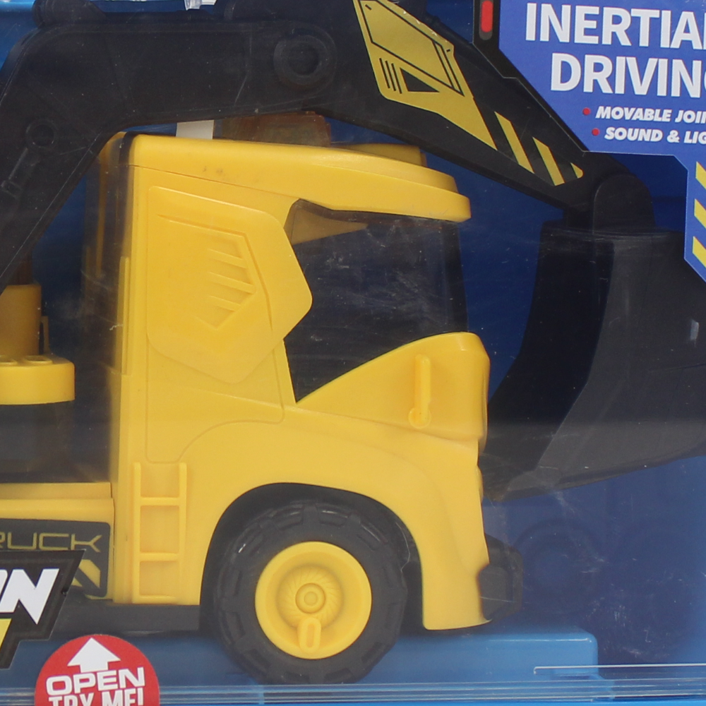 Friction Car with Sound & Light