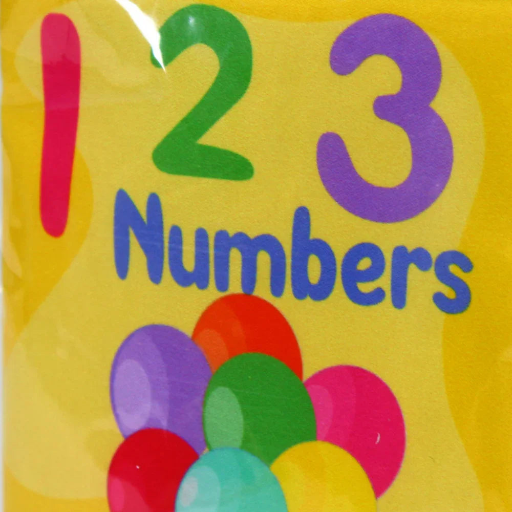 Sensory Soft Book for Learning - Numbers