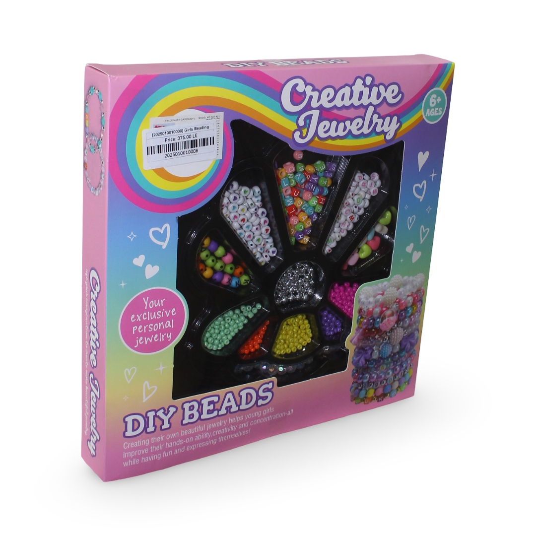 Creative Jewelry DIY Beads Set