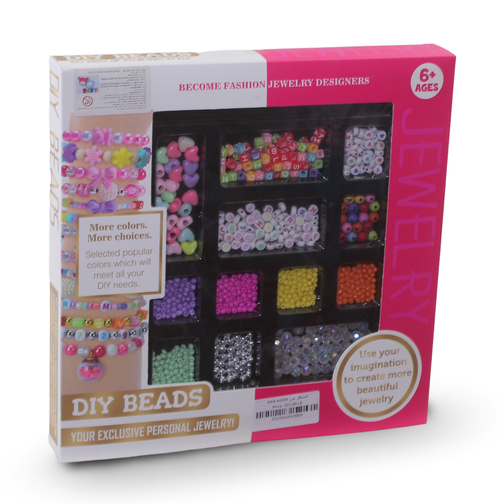 DIY Beads Set - Toys - OKO
