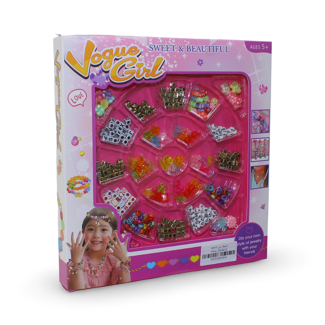 DIY Beads Jewelry Making Kit - Toys - For Baby