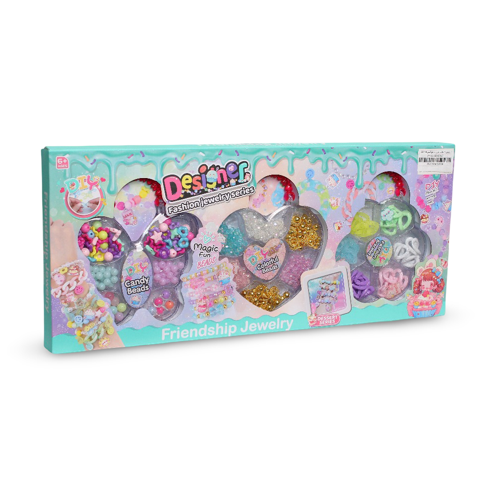 Desimer Fashion Jewelry Series DIY Beads Set - Toys - OKO