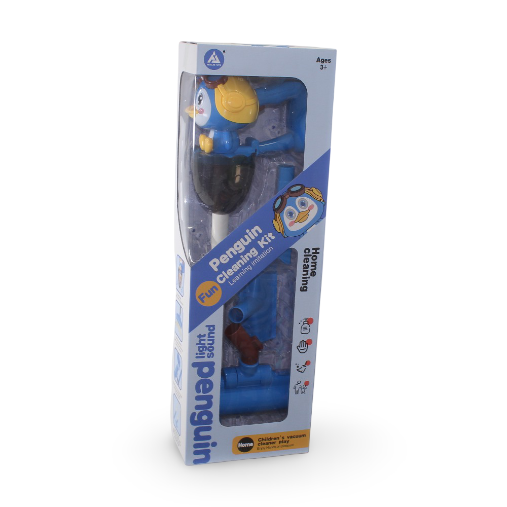 Penguin Cleaning Kit Toy (Light & Sound) - Toys - OKO