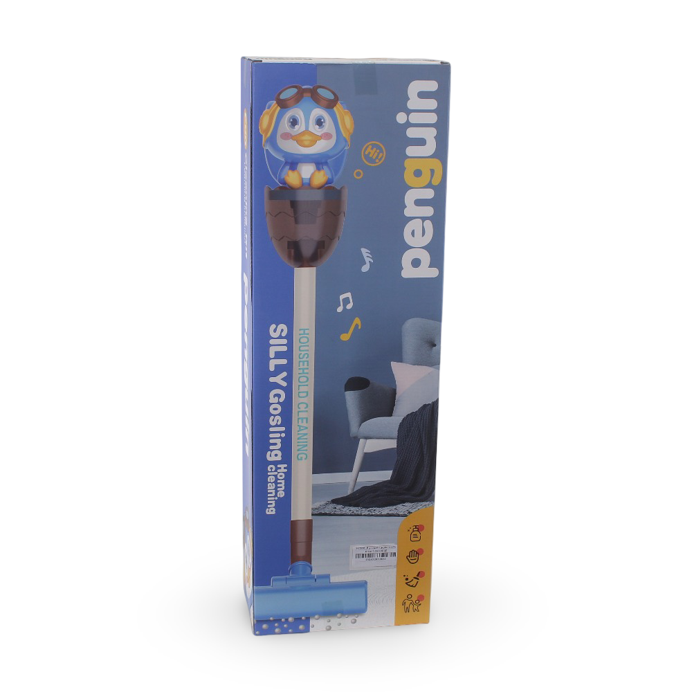 Penguin Cleaning Kit Toy (Light & Sound)