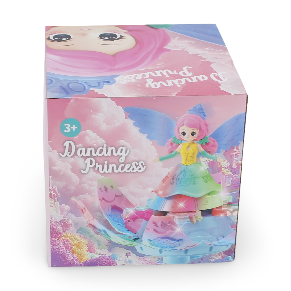 Dancing Princess Doll (Light & Sound) - Toys - OKO