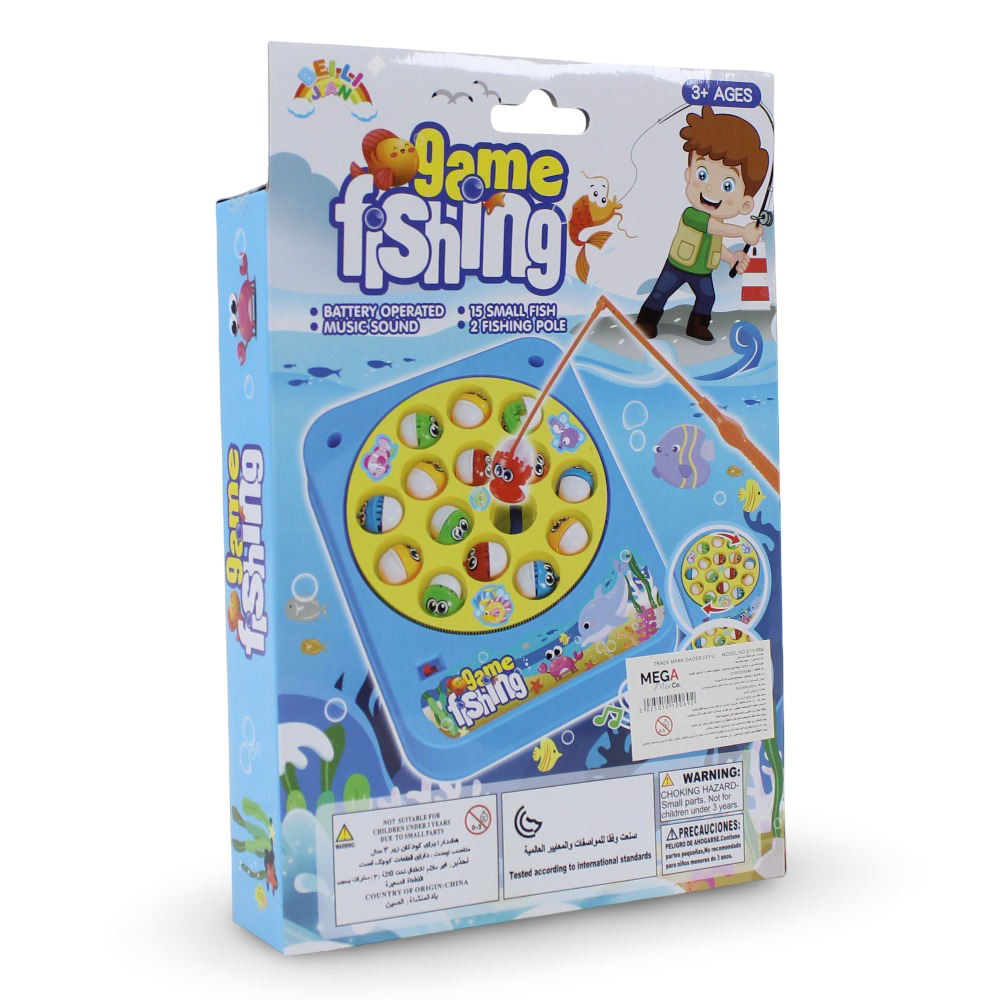 Fishing Game with Music
