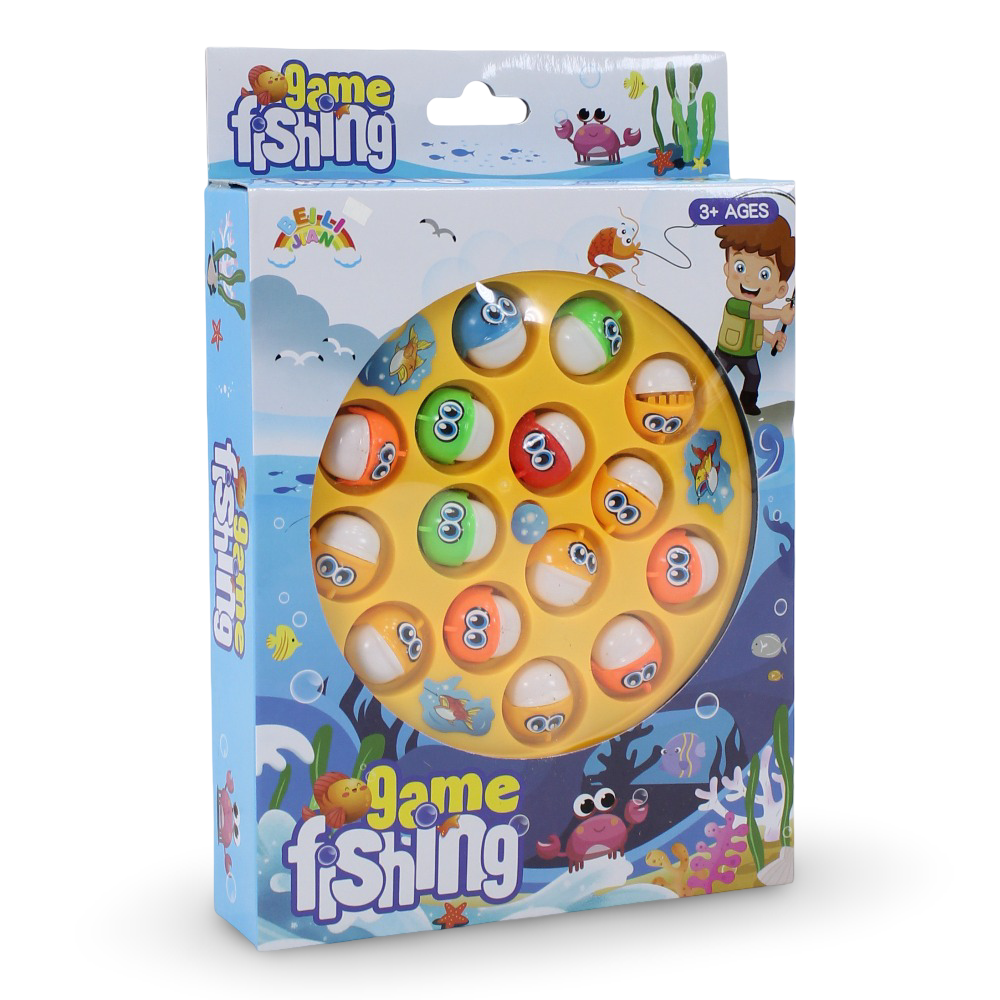 Fishing Game with Music