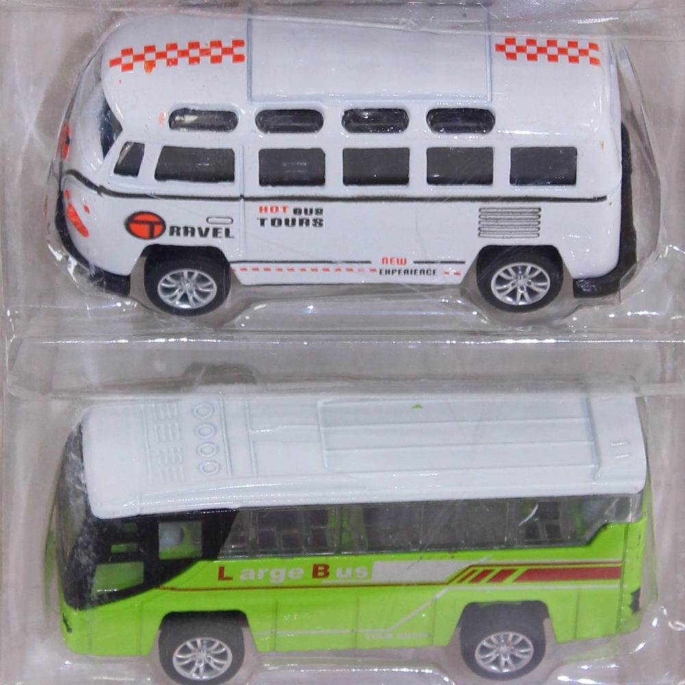 Metal Die-Cast Pull Back Vehicles