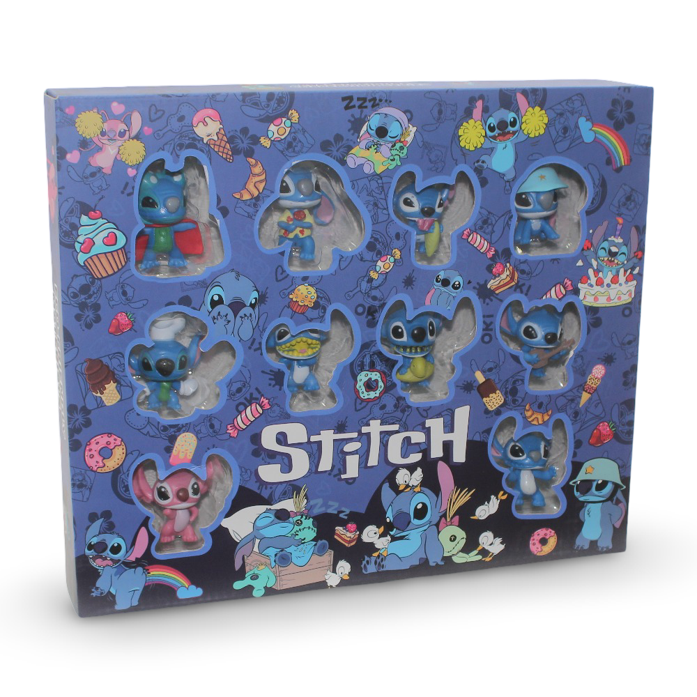 Stitch Character Figures in Box - Toys - OKO