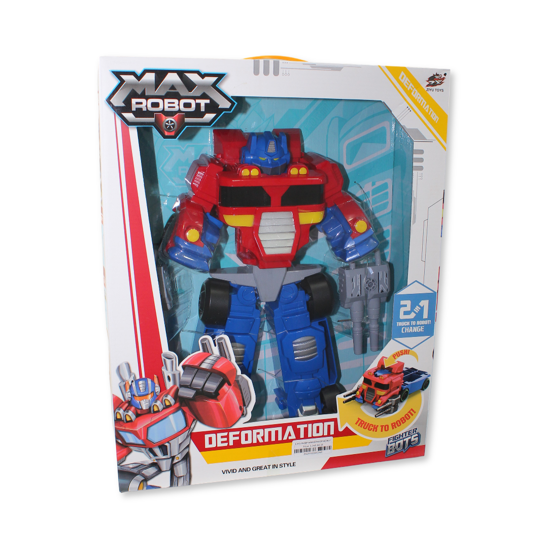 Ziyu Toys Max Robot 2in1 Transforming Toy