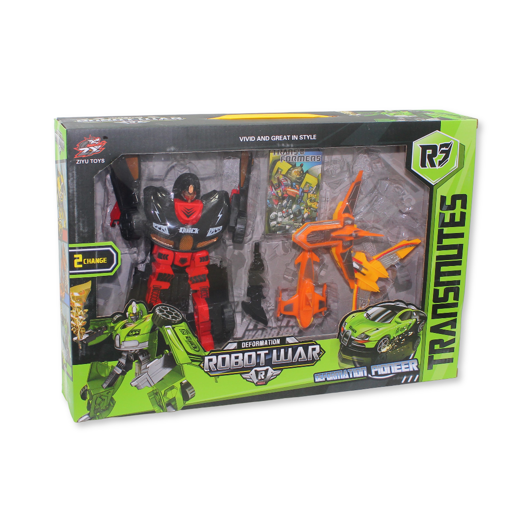 Ziyu Toys "Robot War" Transformer Toy Set