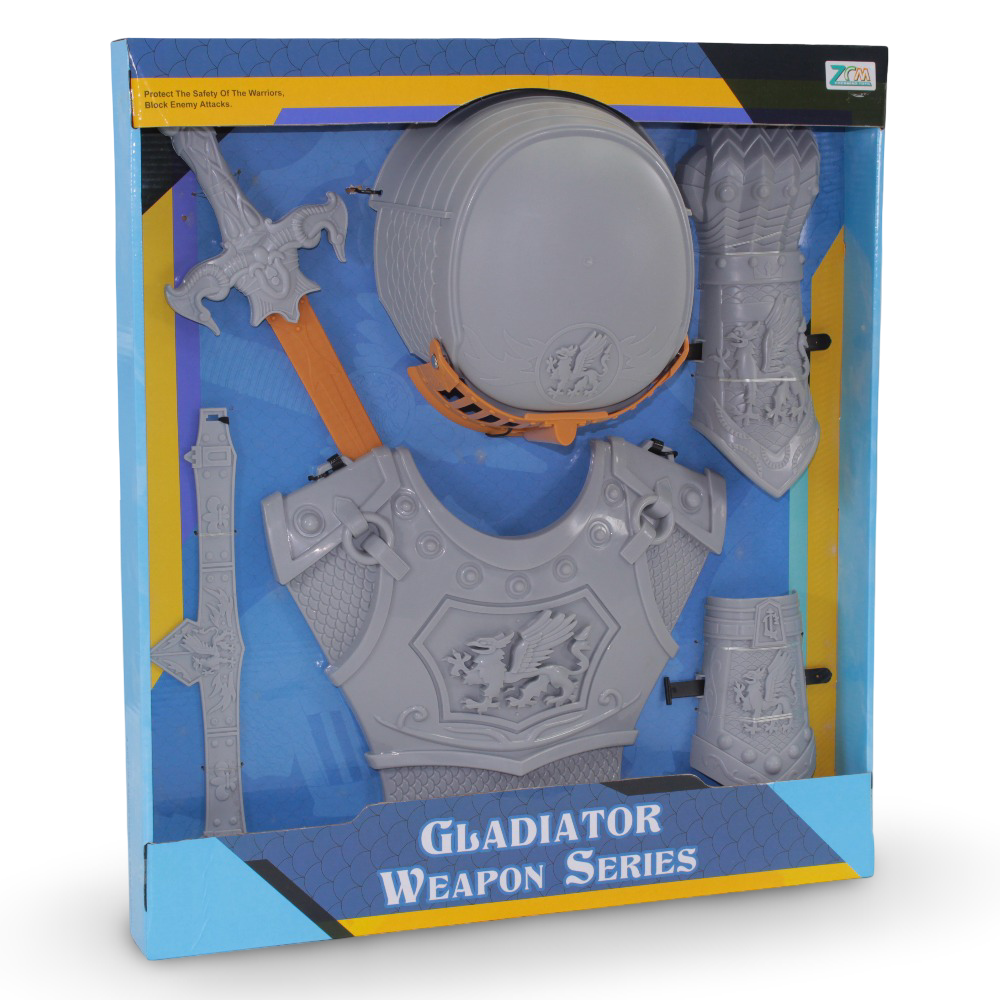 Gladiator Weapon Series – Grey - Toys - OKO