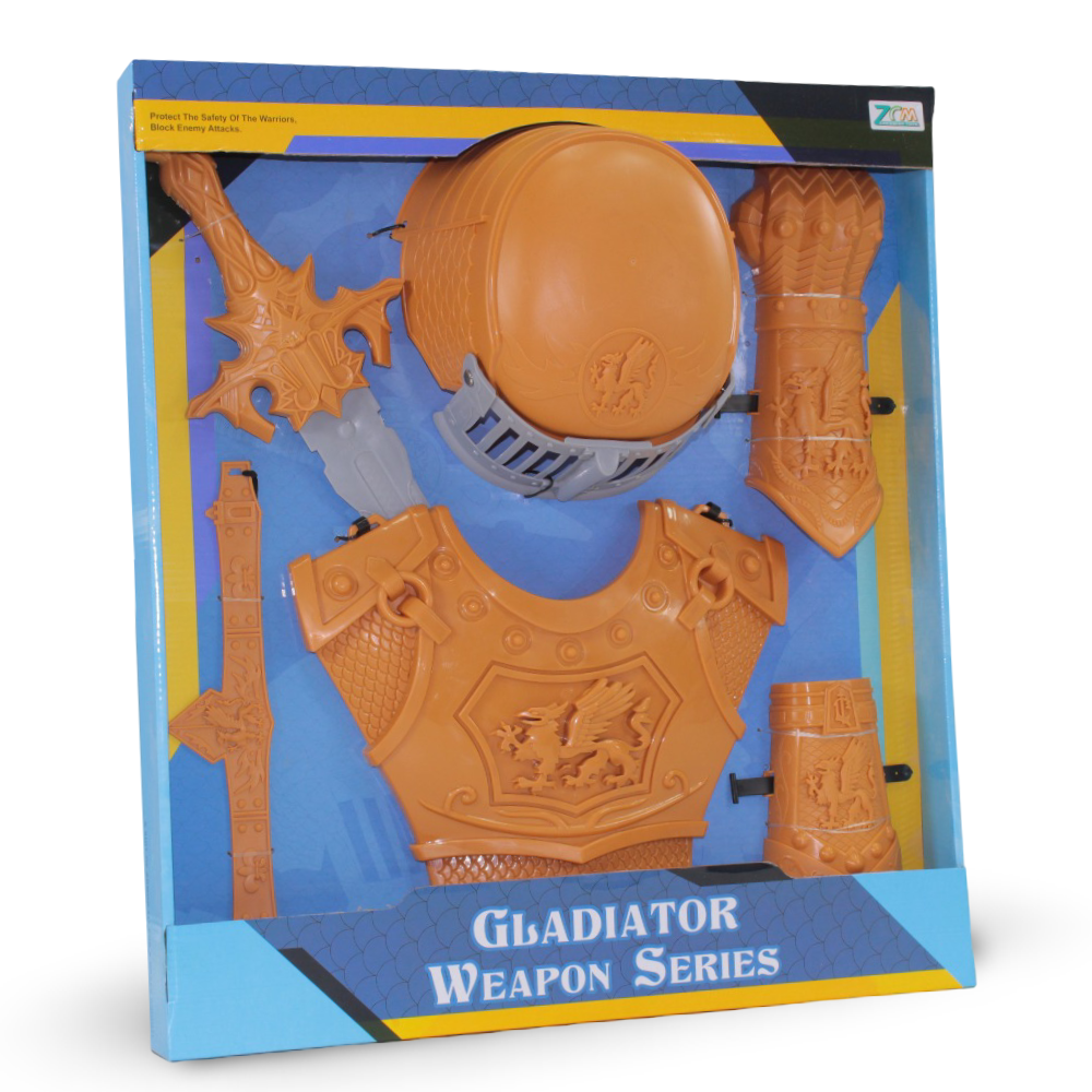 Gladiator Weapon Series – Orange - Toys - OKO