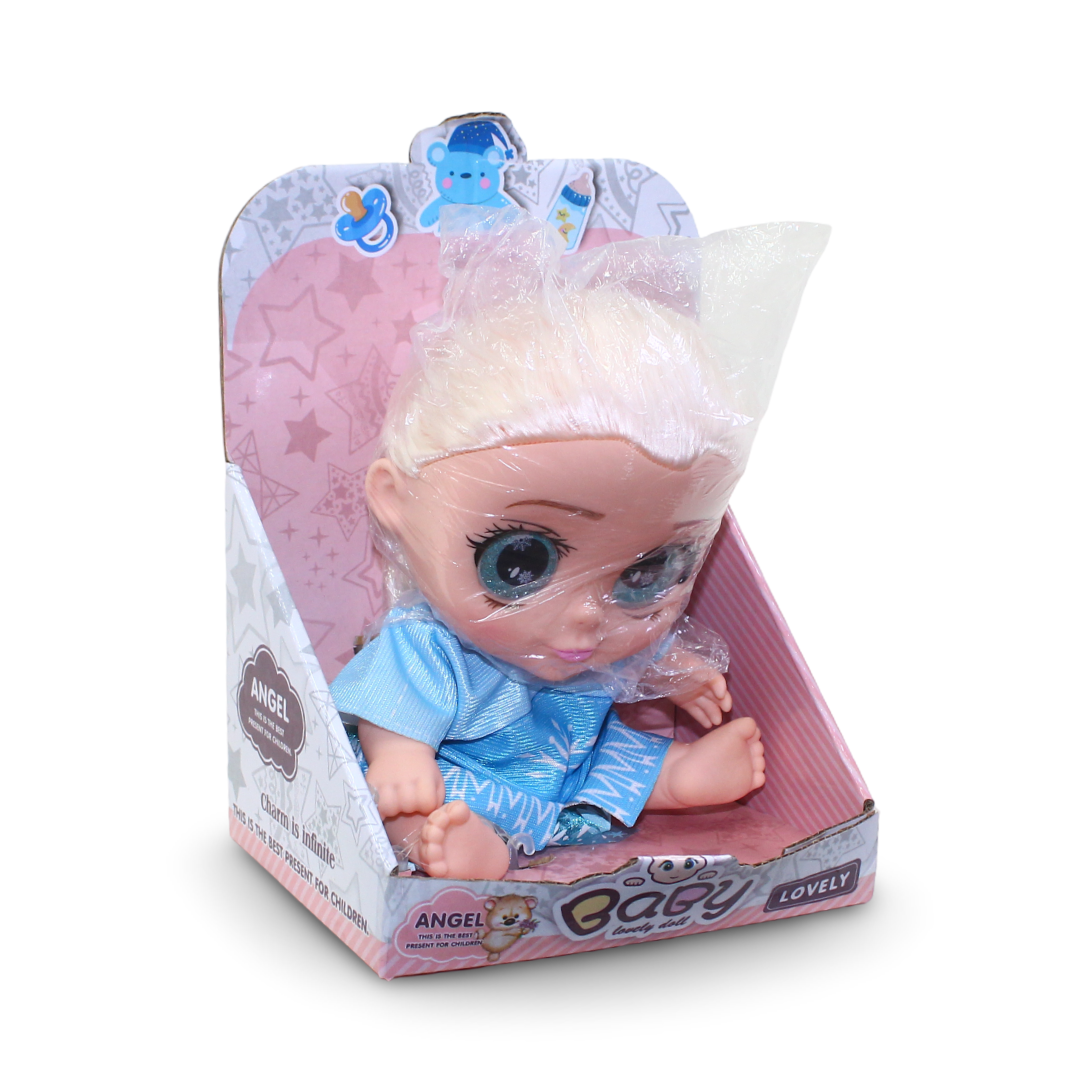 "Baby Lovely" Baby Doll - Toys - OKO