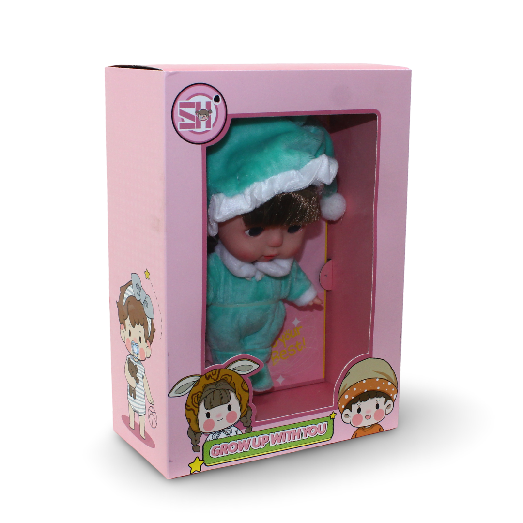 "Grow Up with You" Baby Doll - Toys - OKO
