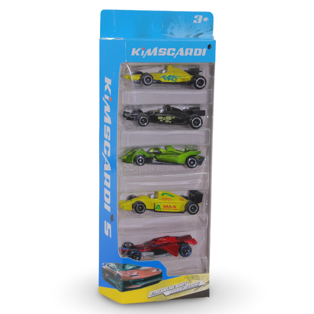 Kimscardi Car Toy Set – 5 Pcs - Toys - OKO
