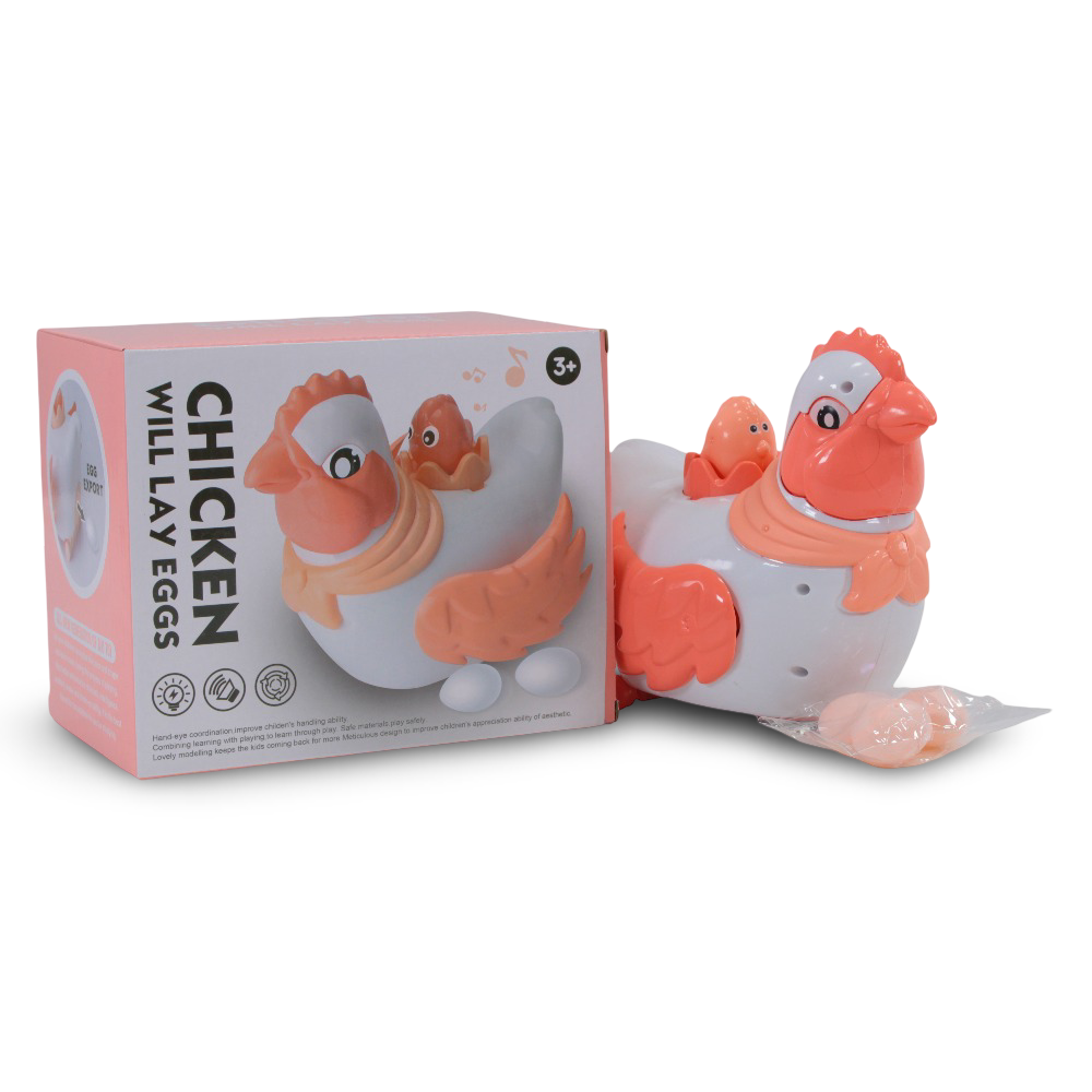Chicken will Lay Eggs Toy
