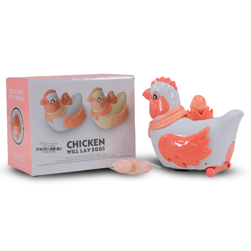 Chicken will Lay Eggs Toy