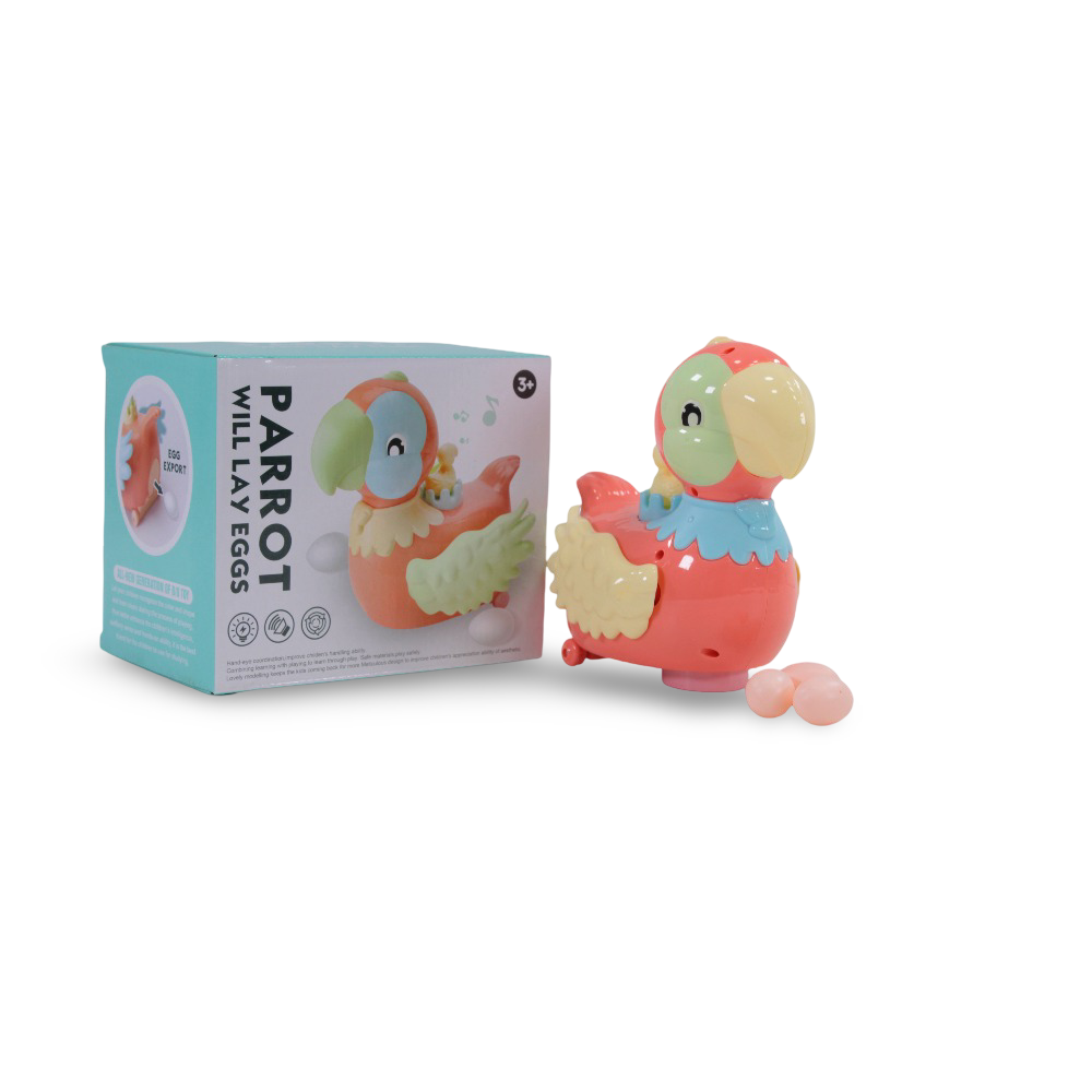 Parrot will Lay Eggs Toy